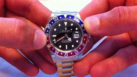 rolex automatik sundenzeiger einstellen|rolex gmt master ii.